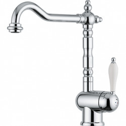 Franke Particolare Old England klasična kuhinjska pipa krom 115.0060.360