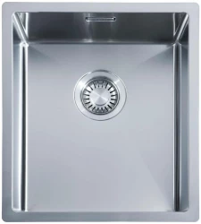 ABK Bingara inox pomivalno korito 34x40cm za vgradnjo na ravni, podvgradnjo in nadvgradnjo 34FVI