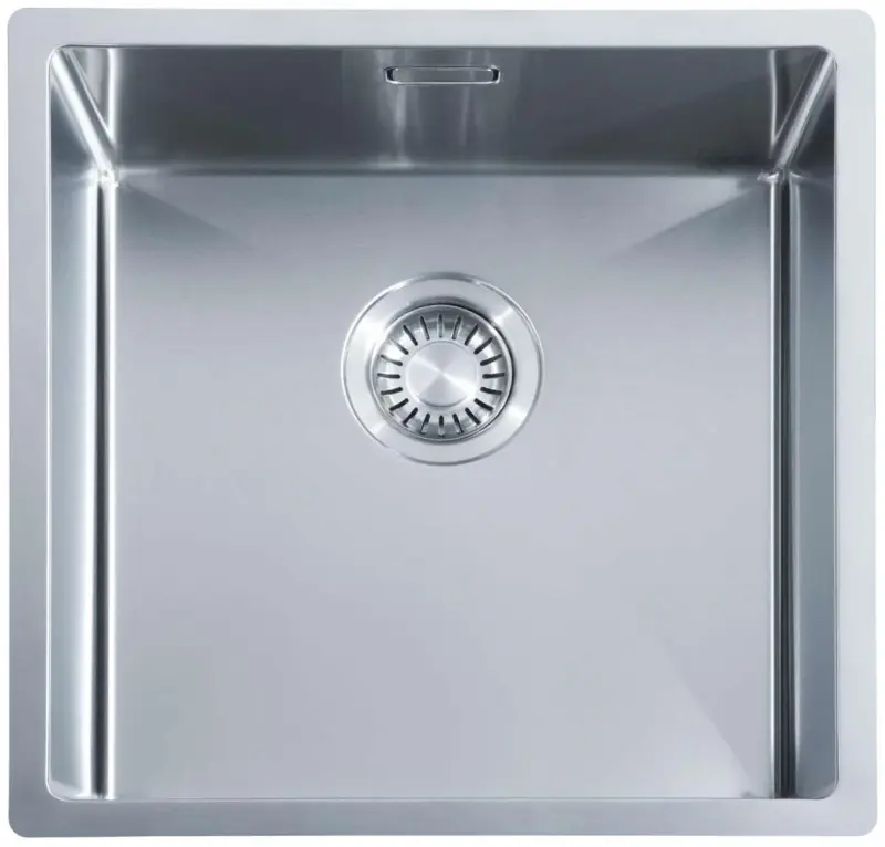 ABK Bingara 40fvi inox pomivalno korito 40x40cm vgradno, podpultno in nadpultno BIN40FVI