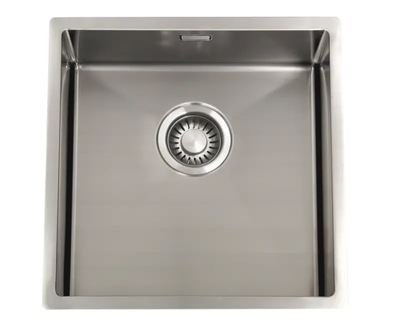 ABK Bingara 40fvi inox pomivalno korito 40x40cm vgradno, podpultno in nadpultno BIN40FVI