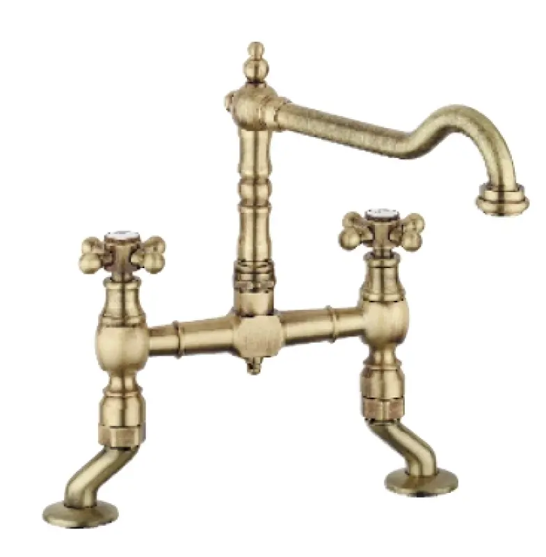 Nostalgische kuhinjska pipa Bronasta V1979BRST