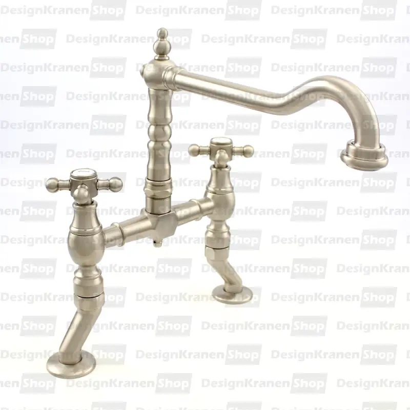 Nostalgische kuhinjska pipa nerjaveče jeklo V1979RVSST