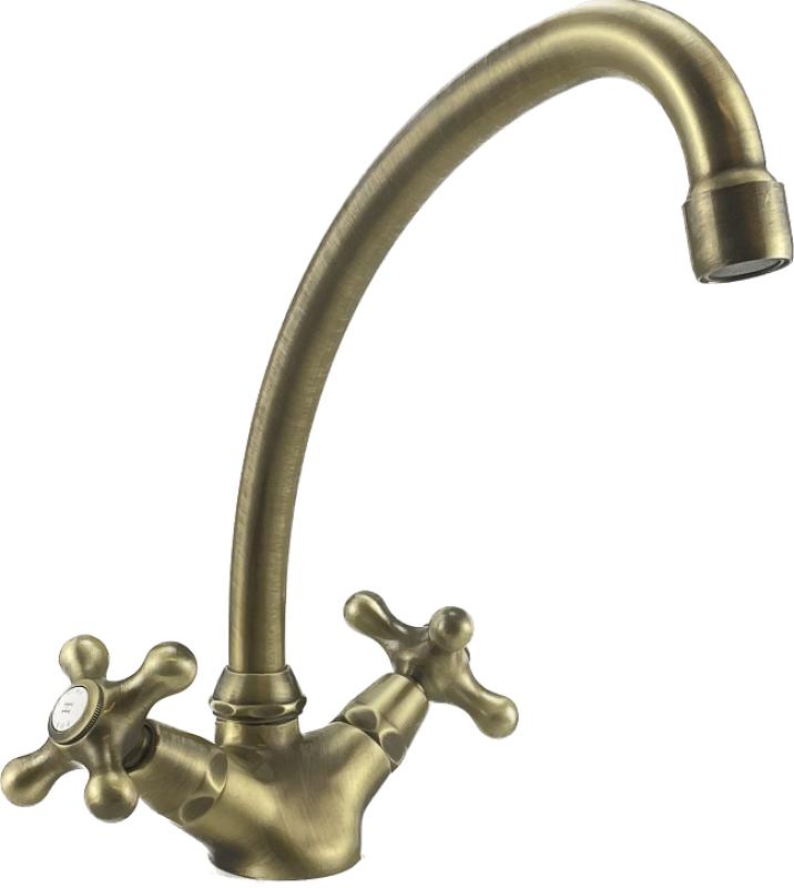 Nostalgische kuhinjska pipa V1900 Bronasta