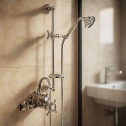 Huber Victorian Termostatski Tuš Set Krom 190R.VT01H.CR