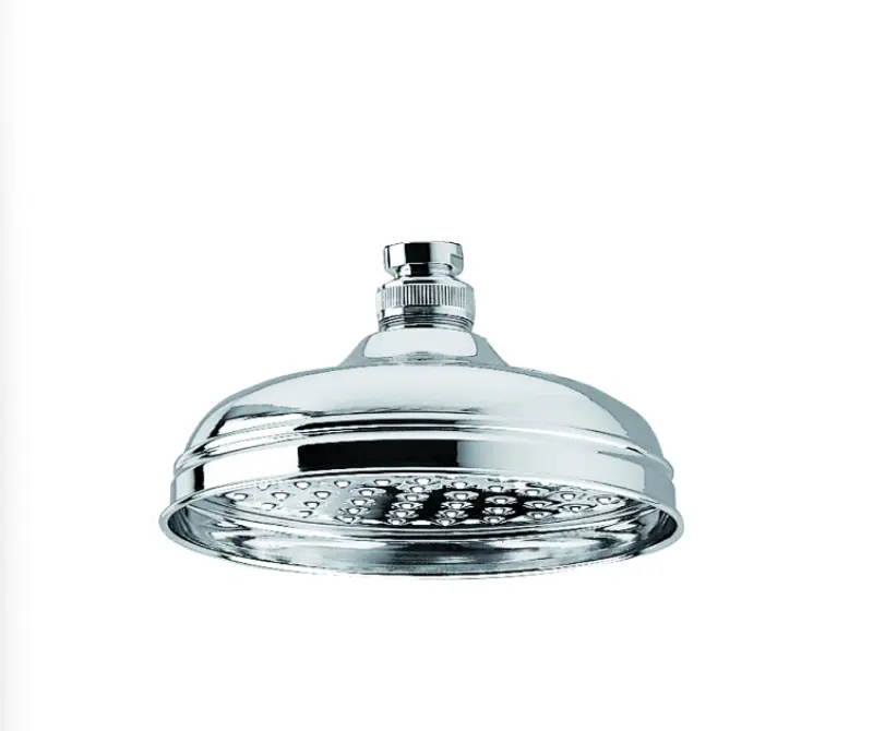 Huber Nostalgijska velika klasična deževna prha 30cm Bron 05.SO.03H.BA