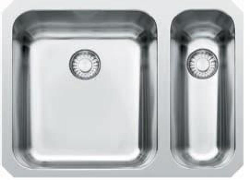 Franke Largo pomivalno korito za vgradnjo pod pult LAX 160 BL 122.0257.093