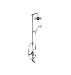 Huber Victoria Termostatski Set za Kad/Tuš Krom/Zlato 592.VT01H.CA