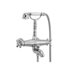 Huber Croisette Tuš armatura s termostatom Krom/Zlato CST330107G