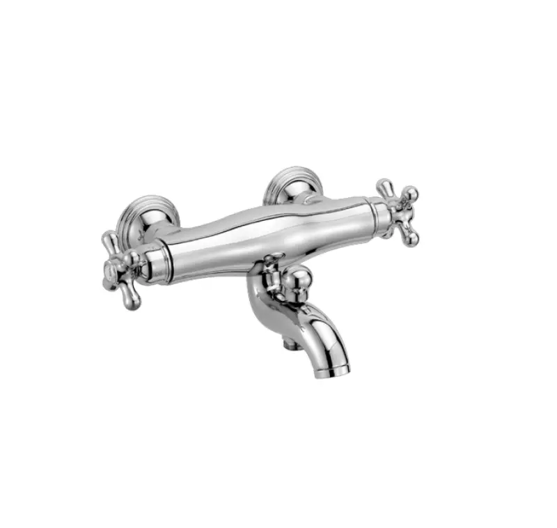 Huber Croisette termostatska kopalniška pipa Zlata CST270102G