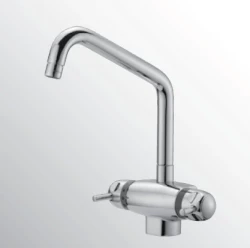 Huber Clinic Plus termostatska kuhinjska armatura krom CPT6501021