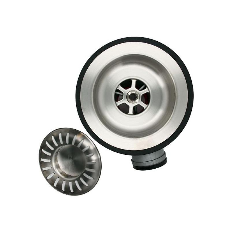 Franke odtočni pribor za umivalnik s čepom za pomivalno korito s priključkom za preliv 1120049409