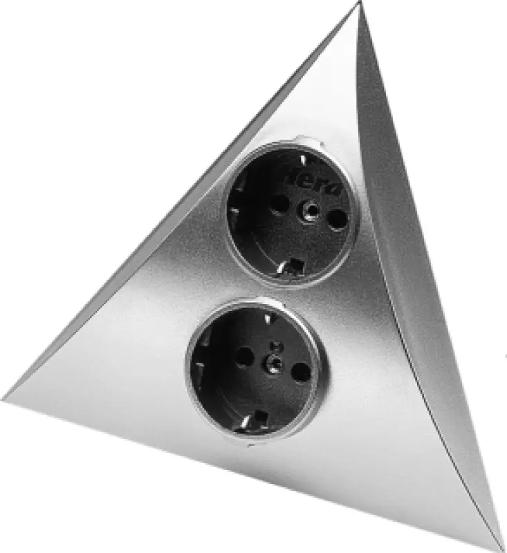 Keuken hoekstopcontact 2 voudig kunststof Alu-look VHL2ST 1156279872

Prevod v slovenščino:
Kuhinjska kotna vtičnica 2-kratna plastika videz aluminija VHL2ST 1156279872