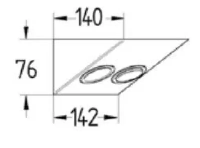 Indux RVS kuhinjska vtičnica Energijski blok enojni s stikalom za namestitev pod kuhinjsko omarico v RVS 1156280162