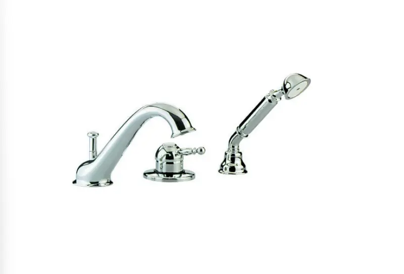 Cisal Arcana Royal Badkraan voor badrandmontage Goud AY00126024