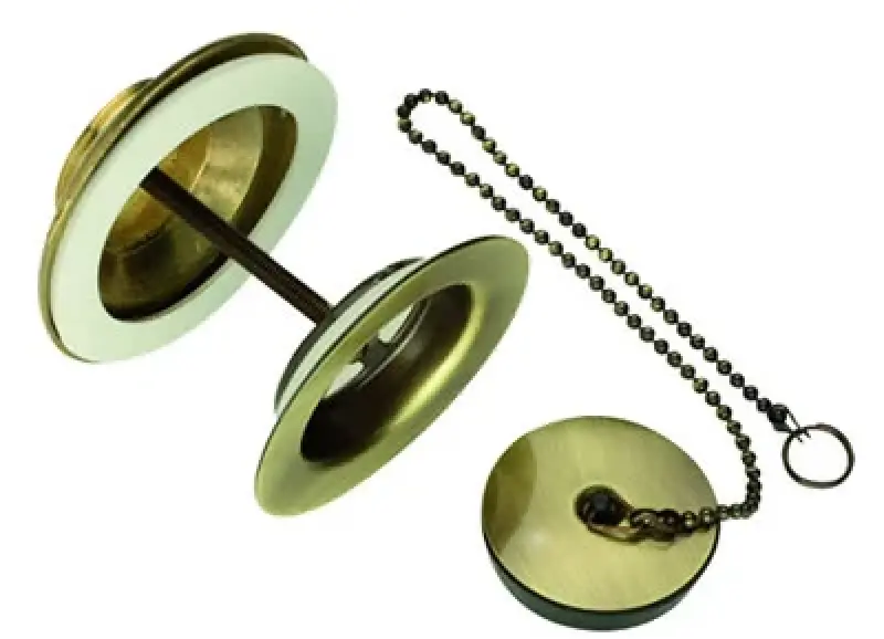 Cisal umivalniški čep z verigo bron ZA00160027