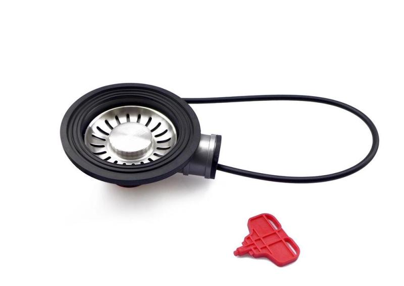 Franke naprava za samodejno praznjenje za pomivalno korito s Turbo plugom  MO za pritiskalni gumb 112.0307.020