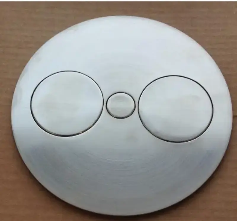 Bachmann Twist kuhinjska vtičnica v delovni plošči nerjaveče jeklo dvojna 008749