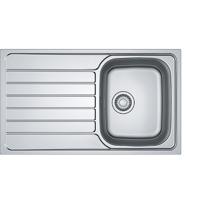 Franke Spark SKX 611 inox pomivalno korito z odcejalnikom 86x50cm 101.0315.545