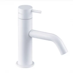 Waterevolution Flow umivalniška pipa mat bela T110BR
