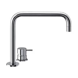 Waterevolution Flow 2-luknjasta umivalniška pipa krom T112H01