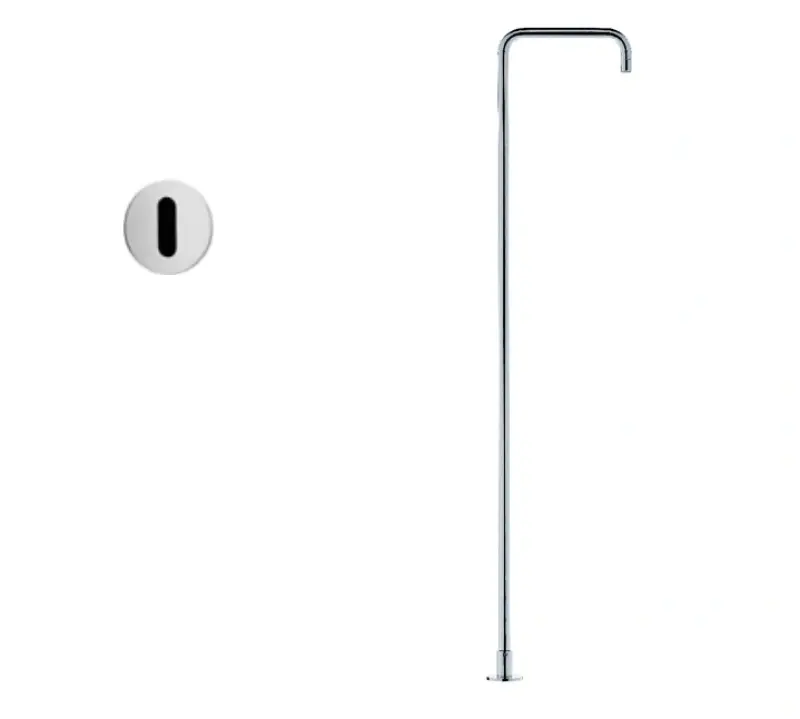 Waterevolution Flow samostoječa umivalniška pipa z infrardečim senzorjem na baterije krom 1207925212