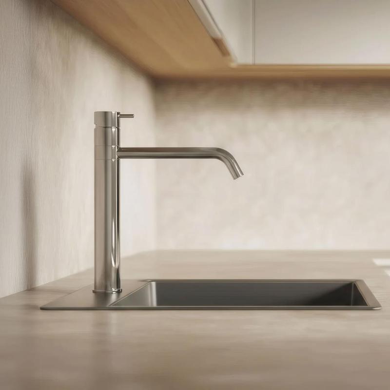 Waterevolution Flow kuhinjska pipa krom T15001