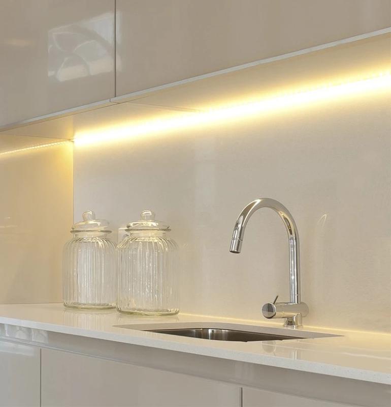 Waterevolution Flow keukenkraan chroom met uittrekbare uitloop T15501