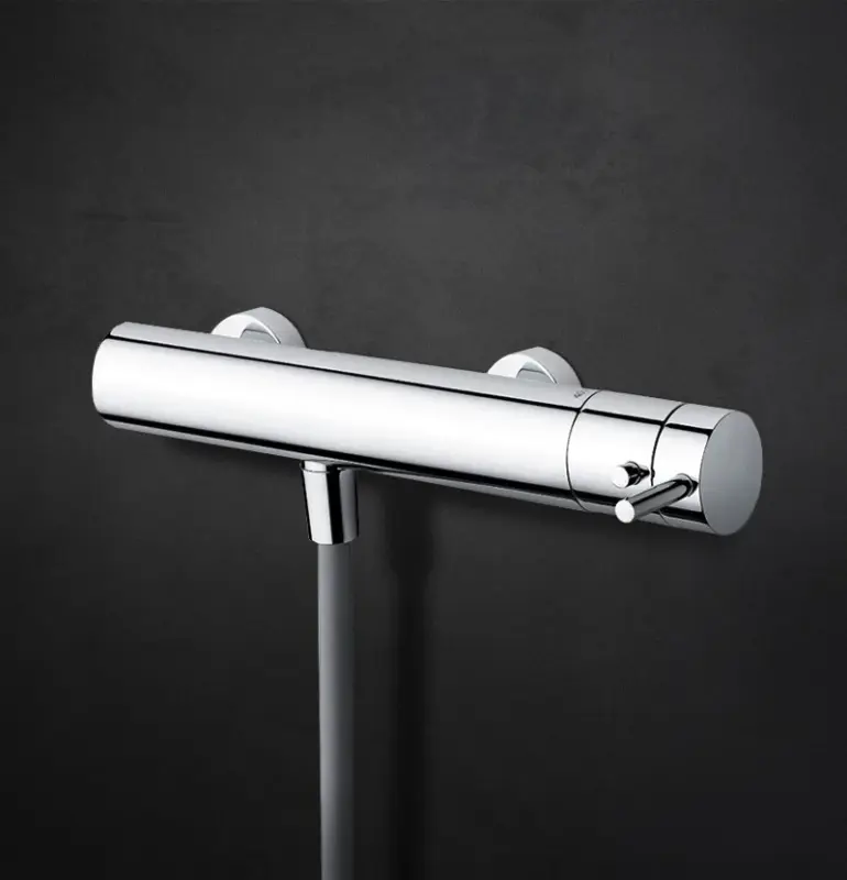 Waterevolution Flow termostat za tuš s tuš garnituro, krom T140T01