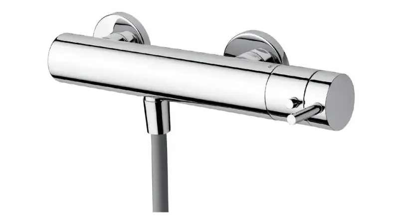 Waterevolution Flow termostat za tuš s tuš garnituro, krom T140T01