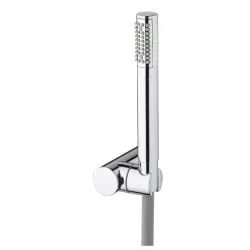 Waterevolution Flow badgarnituur mat črna T1622PR
