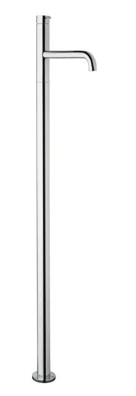 Waterevolution Flow samostoječa umivalniška armatura krom T11301