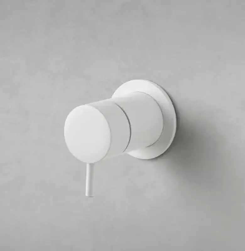 Waterevolution Flow vgradna mešalna baterija, mat bela 1208512412