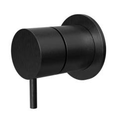 Waterevolution Flow vgradna mešalna baterija, mat črna 1208512422