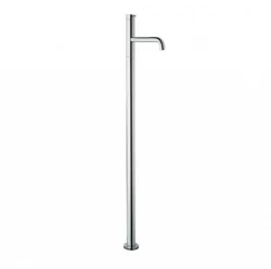 Waterevolution Flow vrijstaande badkraan mat wit T134BR -> Waterevolution Flow prosto stoječa kadna pipa mat bela T134BR