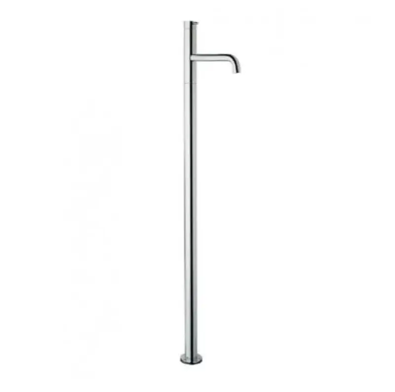 Waterevolution Flow vrijstaande badkraan mat wit T134BR -> Waterevolution Flow prosto stoječa kadna pipa mat bela T134BR