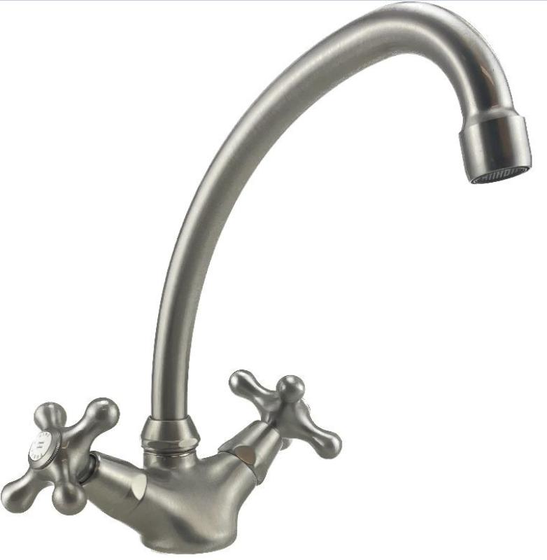 Nostalgijska kuhinjska pipa V1900 nerjaveče jeklo