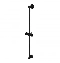 Waterevolution Flow glijstaaf 800 mm mat črna T1660PR