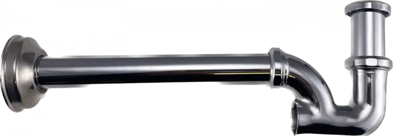 PB Unix klasični sifon za umivalnik in sifon za fontano kovinski krom 1208676582