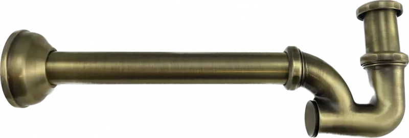 PB Unix klasični sifon za umivalnik sifon za fontano kovina bron 1208676672