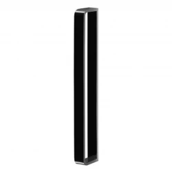 Waterevolution Deep vertikale handdoekhouder 40cm mat črna A216PR