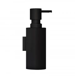 Waterevolution Deep zeepdispenser mat črna A226PR