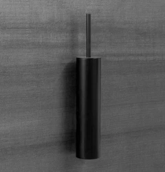 Waterevolution Deep wc-borstelset wand mat zwart A241PR