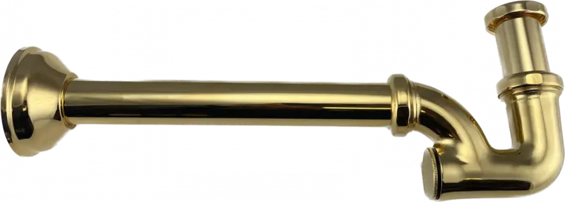 PB Unix klasični sifon za umivalnik kovina zlata 1208676942