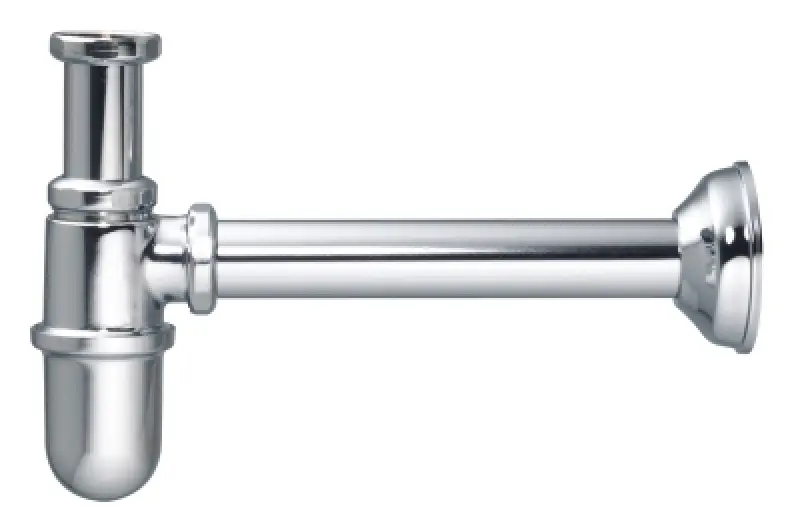 PB klasični sifon iz zlatega kovinskega beka 508GO