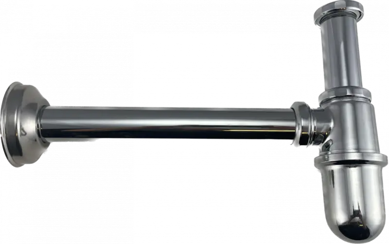 PB Unix klasični sifon za umivalnik kovina krom 12086769821