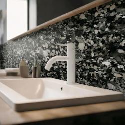 Waterevolution Flow fonteinkraan mat wit T1101ABR