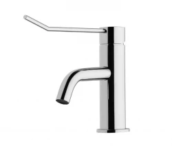 Waterevolution Flow umivalnikova pipa vklj. klik čep krom T11101