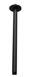 Waterevolution flow plafondsteun 50 cm mat črna T164550PR