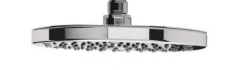 Waterevolution Flow glava prhe 200mm Krom T164301