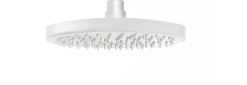 Waterevolution Flow hoofddouche 200mm mat wit T1643BR